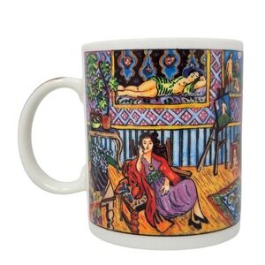 Starbucks Mug Exclusive Chaleur Matisse Art Studio J Burrows Coffee Cup Artsy